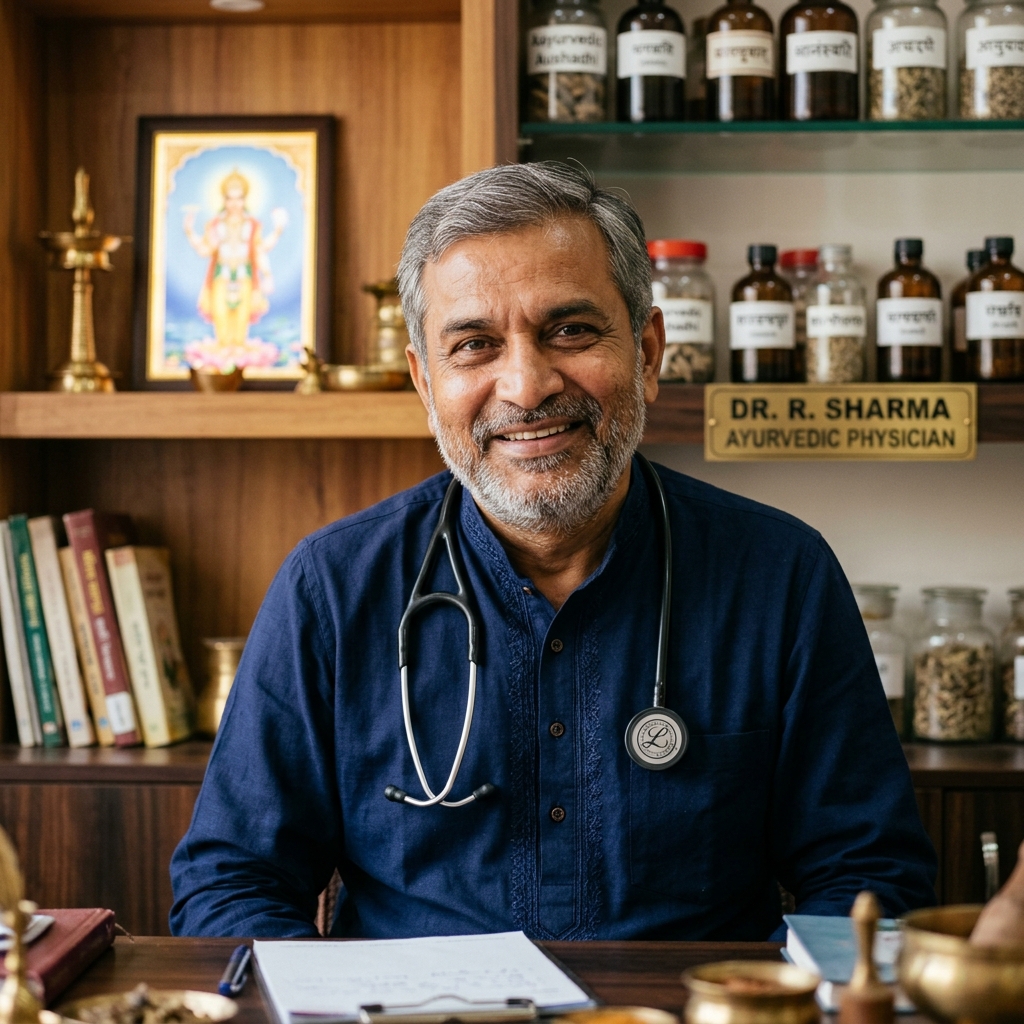 वैद्य राजेश्वर शास्त्री