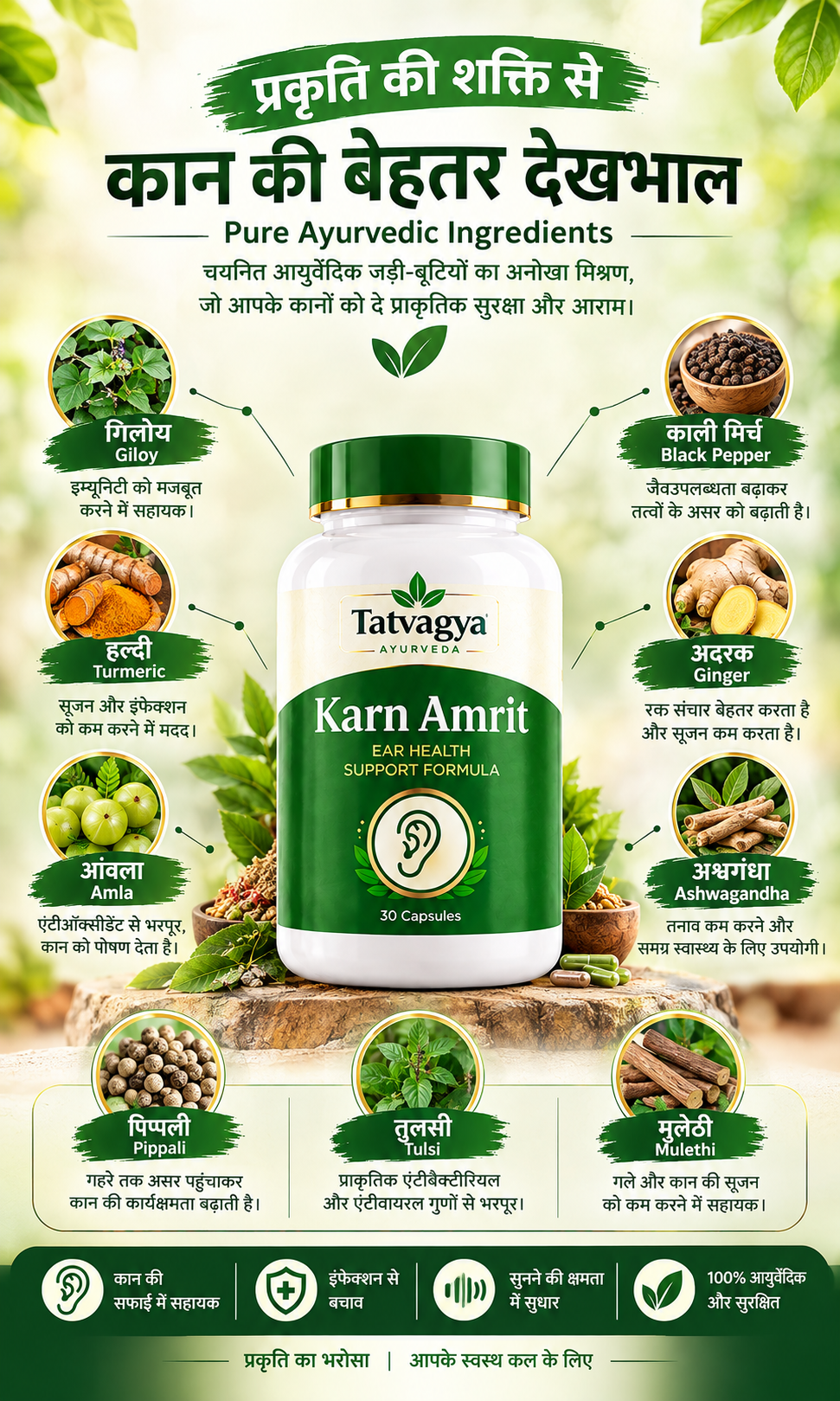 Karn Amrit Key Formula & Ingredients